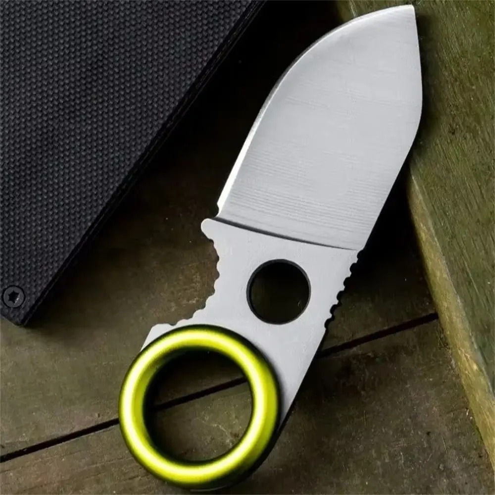 Pisau Lipat Mini EDC Ring Fixe - Everyday Carry (Edc) Knife ulasan dan harga