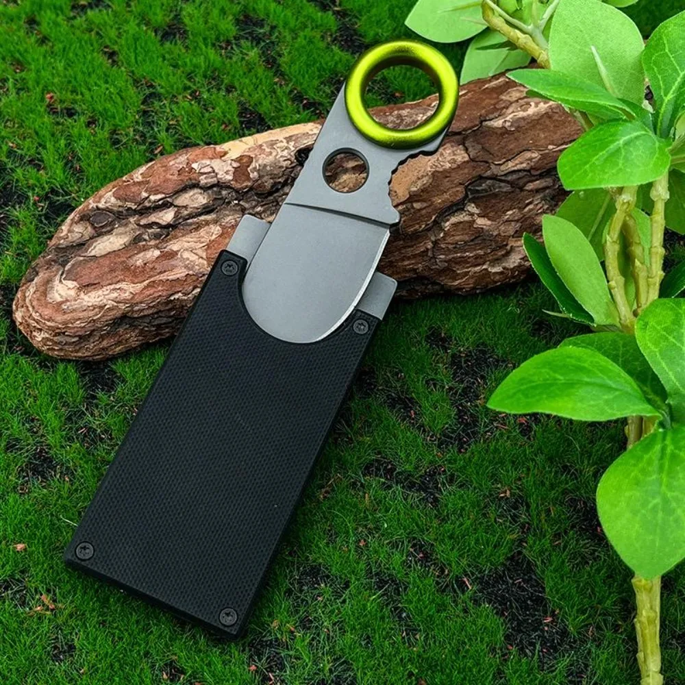 Pisau Lipat Mini EDC Ring Fixe - Everyday Carry (Edc) Knife ulasan dan harga