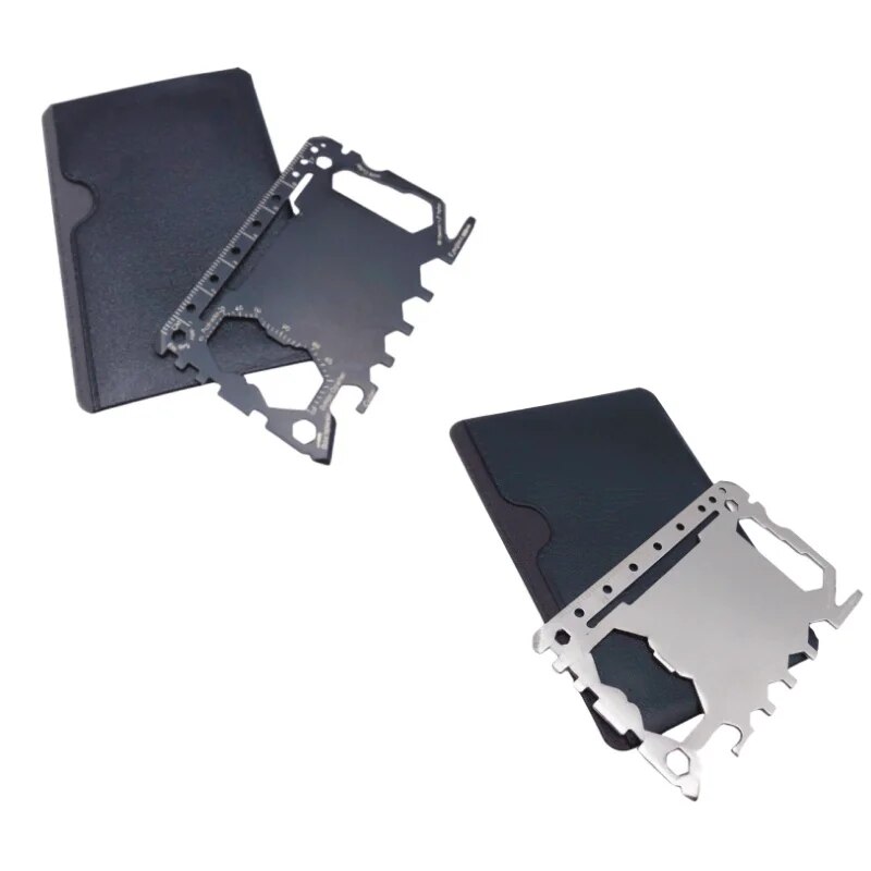 Alat serbaguna 46 dalam 1 ukur - Multitool Credit Card ulasan dan harga