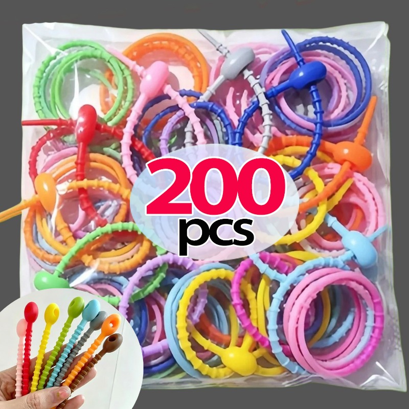 10/200 Buah Pengikat Kabel Sil - Cable Winder Keychain ulasan dan harga