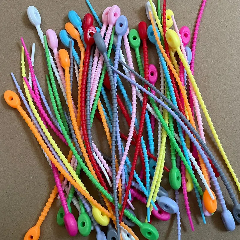 10/200 Buah Pengikat Kabel Sil - Cable Winder Keychain ulasan dan harga