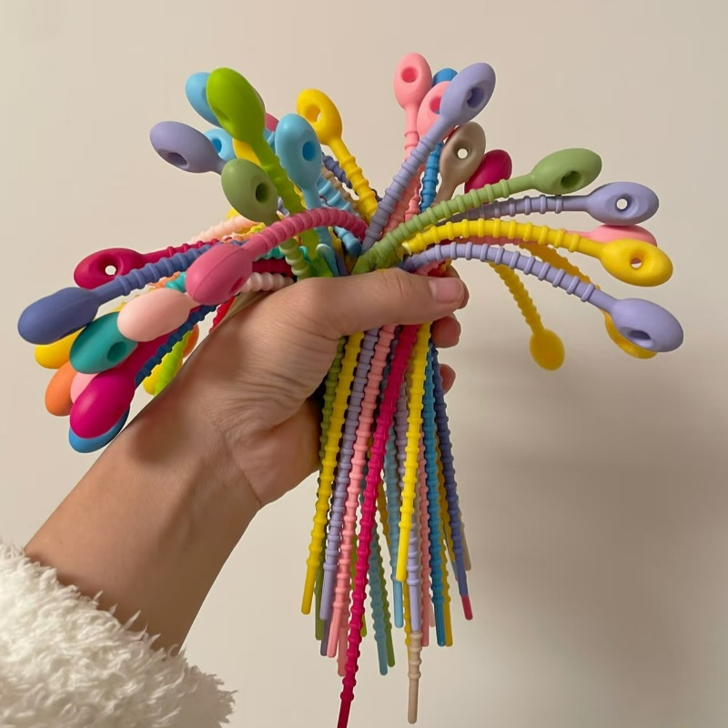 10/200 Buah Pengikat Kabel Sil - Cable Winder Keychain ulasan dan harga