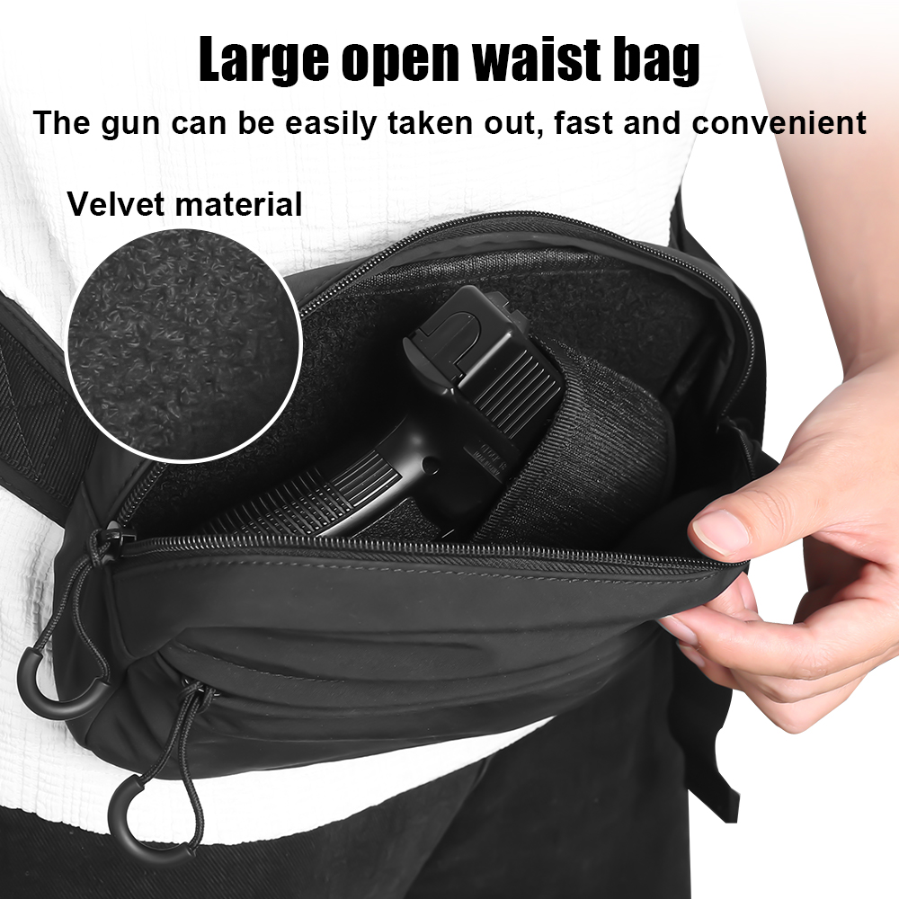 Tas Selempang Taktis Tas Pingg - Appendix Carry Edc ulasan dan harga
