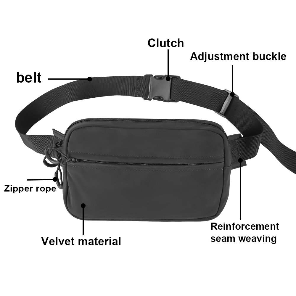 Tas Selempang Taktis Tas Pingg - Appendix Carry Edc ulasan dan harga