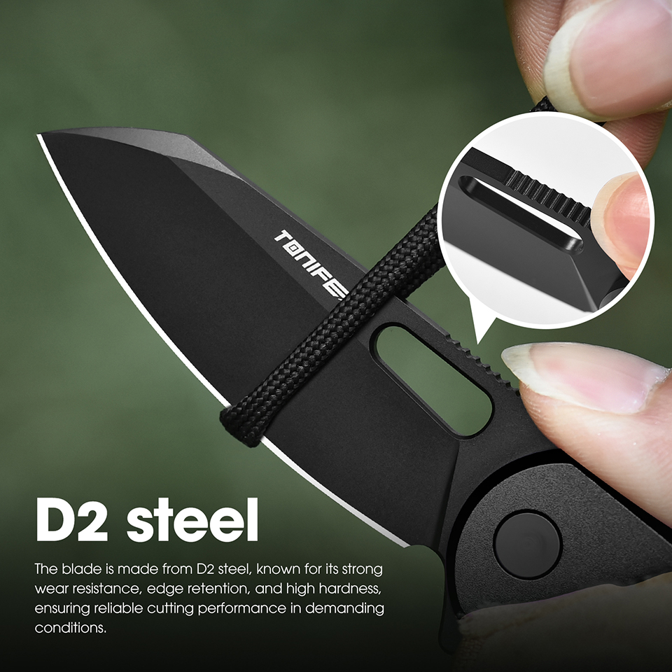 TONIFE Galaxy Mini CKT9205 Pis - Everyday Carry (Edc) Knife ulasan dan harga
