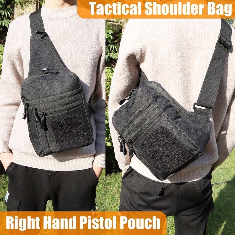 Tas Dada Taktis Baru Sarung Pi - Edc Concealed Carry Backpack ulasan dan harga