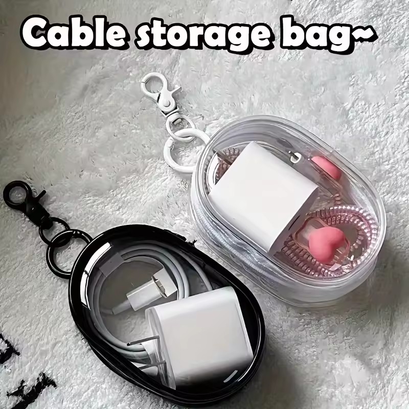 Tas Penyimpanan Ritsleting Ben - Cable Winder Keychain ulasan dan harga