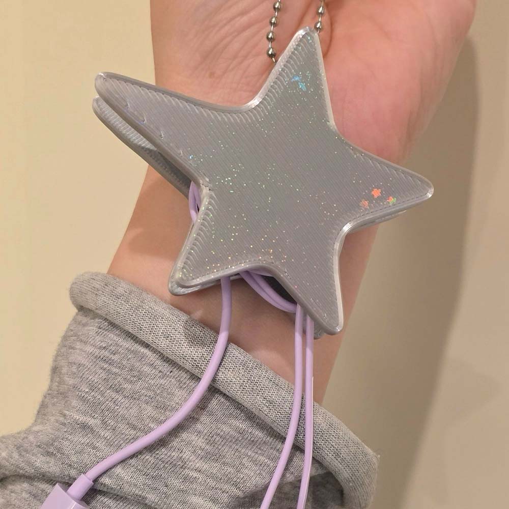 Penggulung Kabel Bintang 3D ya - Cable Winder Keychain ulasan dan harga