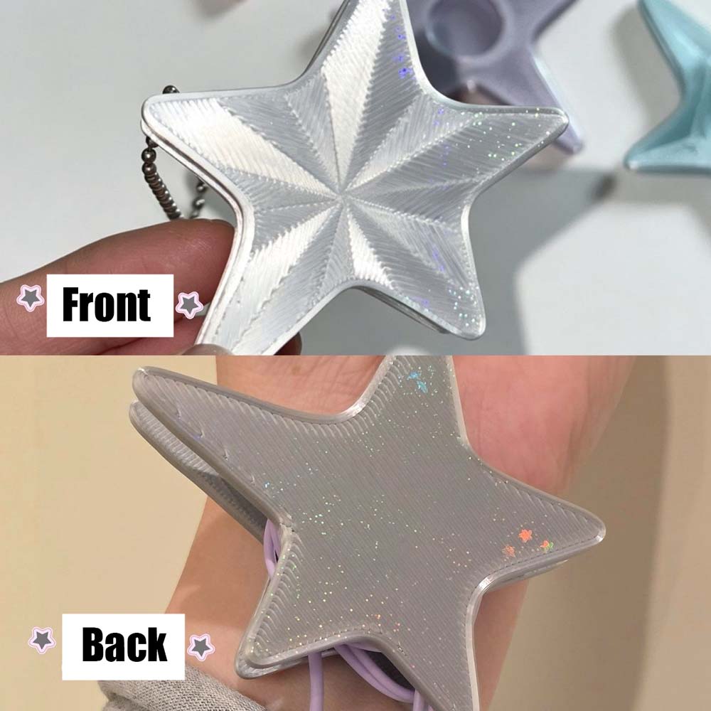 Penggulung Kabel 3D Star, Peng - Cable Winder Keychain ulasan dan harga
