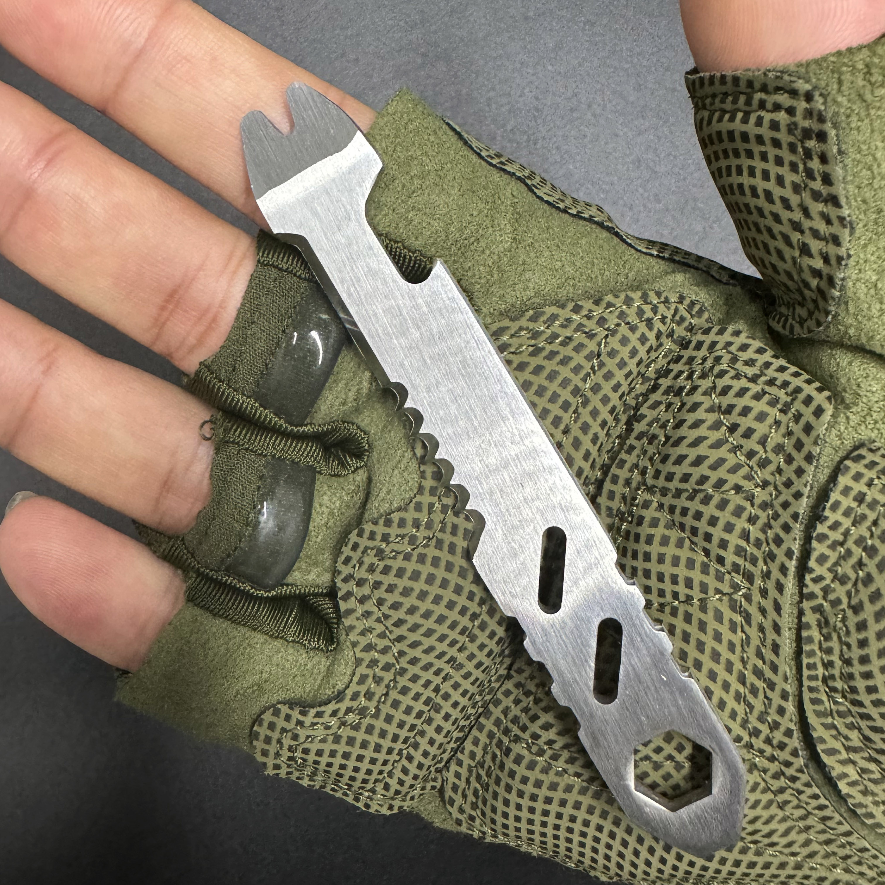 Pisau Saku & Pembuka Botol Mig - Everyday Carry (Edc) Knife ulasan dan harga