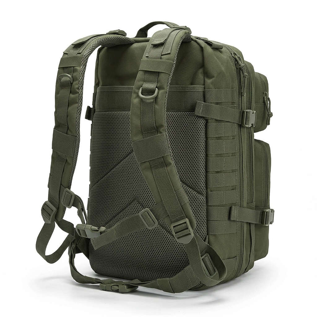 Ransel Taktis Pria 45L, Tas Bu - Edc Everyday Carry Bag ulasan dan harga