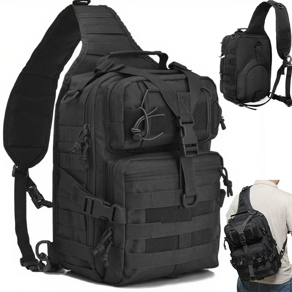 Tas Selempang Taktis untuk Sen - Edc Concealed Carry Backpack ulasan dan harga