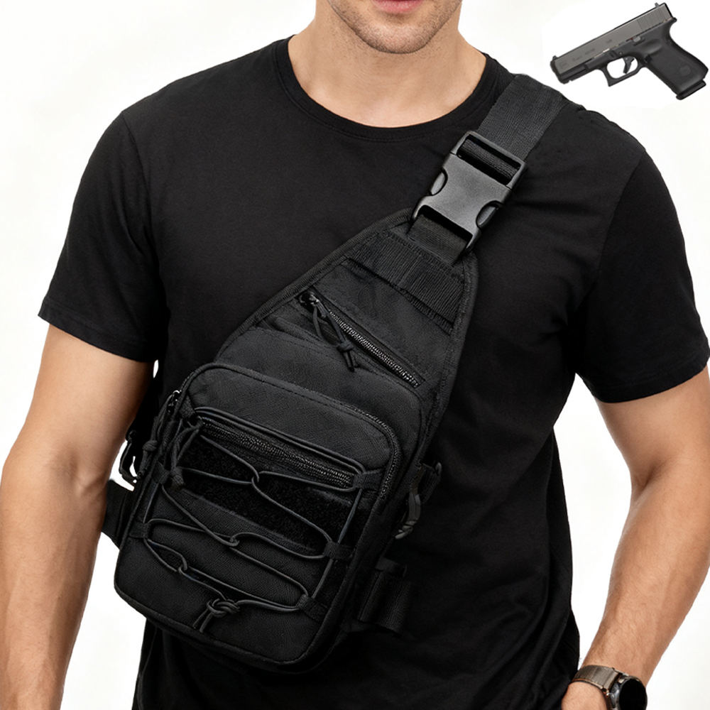 Tas Senjata Taktis EDC Tas Sel - Edc Concealed Carry Backpack ulasan dan harga
