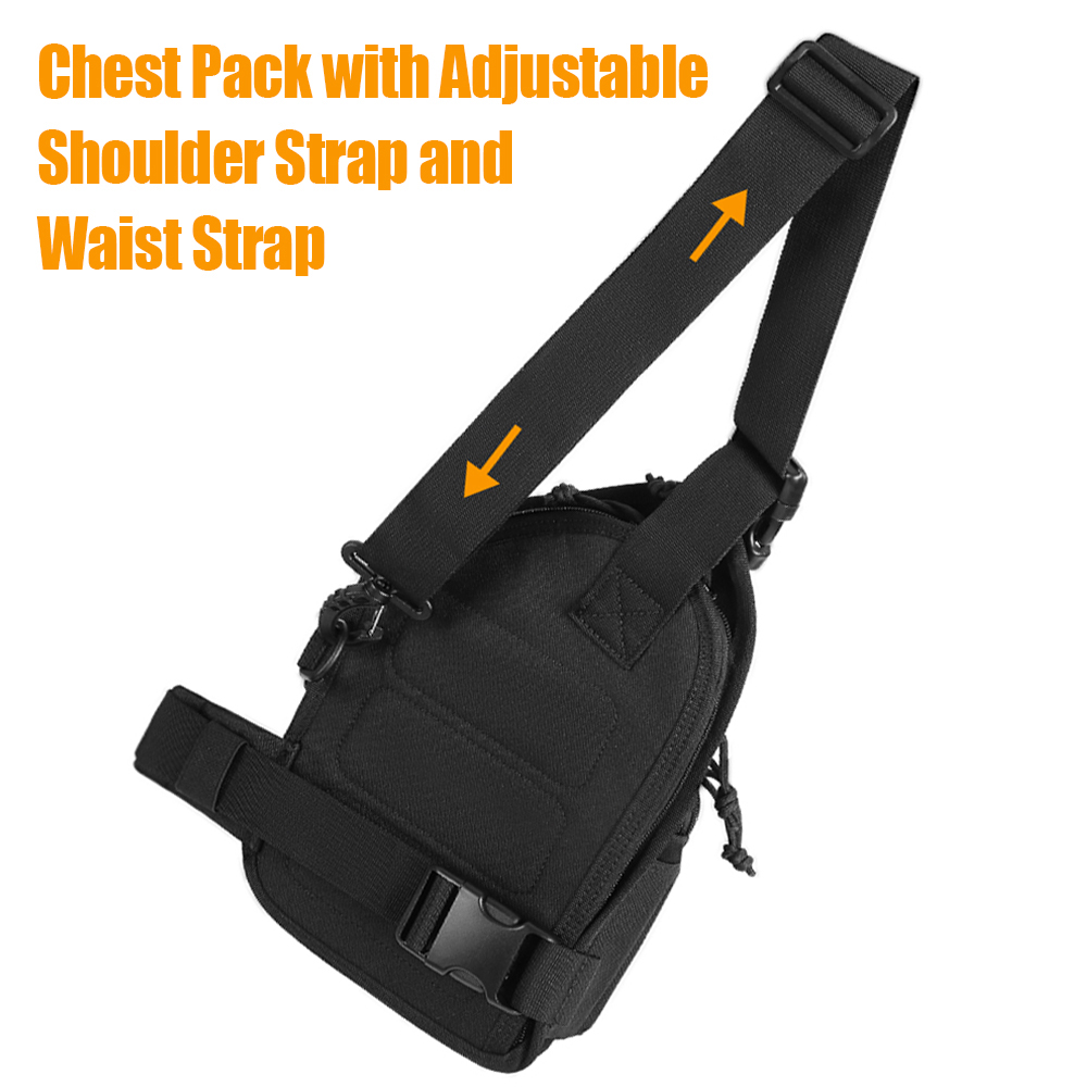 Tas Senjata Taktis EDC Tas Sel - Edc Concealed Carry Backpack ulasan dan harga