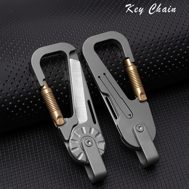 Gantungan Kunci EDC Paduan Tit - Edc Car Carry ulasan dan harga