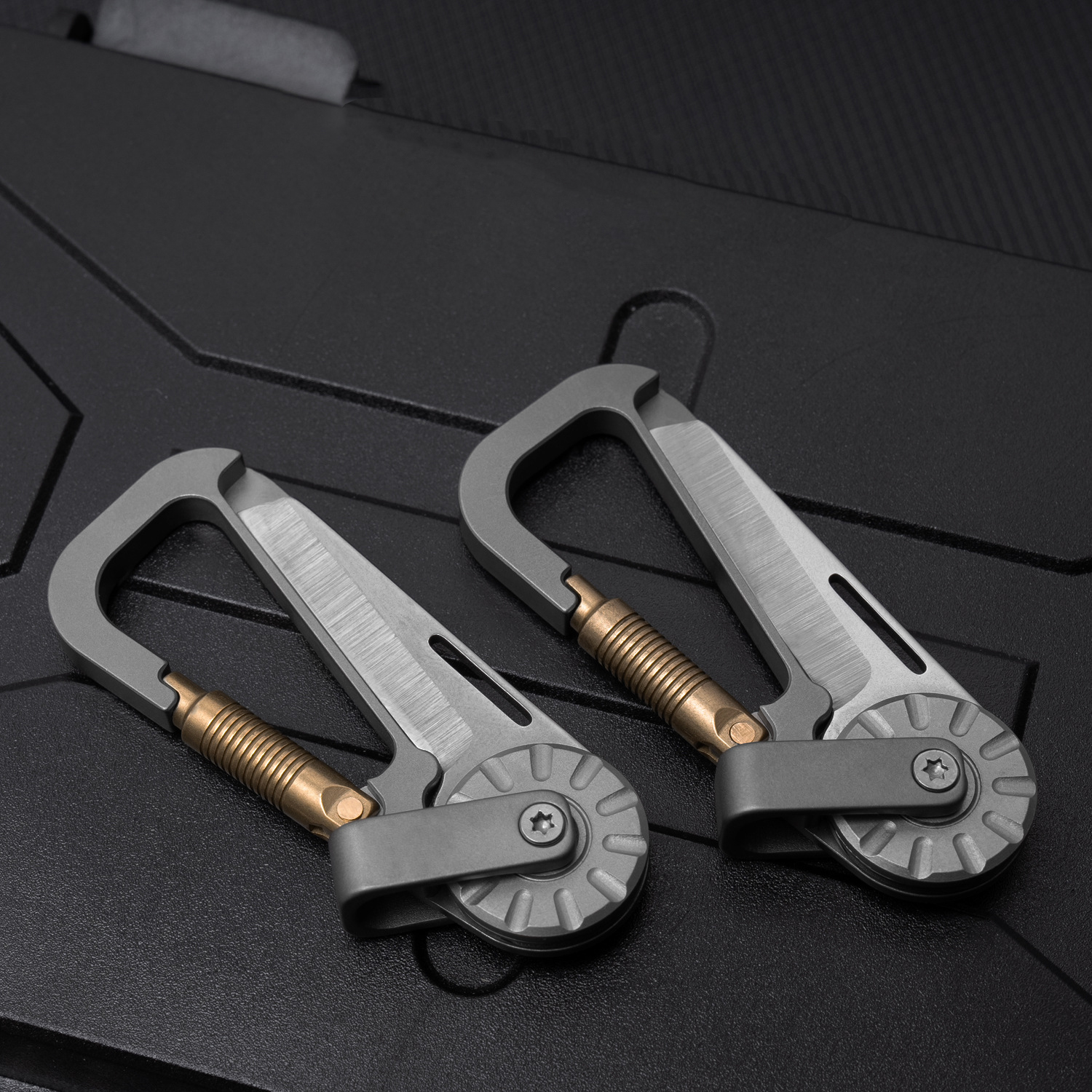 Gantungan Kunci EDC Paduan Tit - Edc Car Carry ulasan dan harga