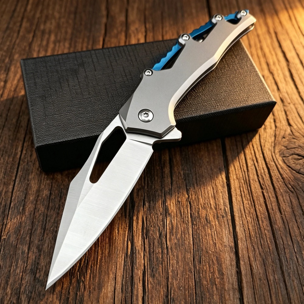 Pisau Lipat EDC Ringkas dengan - Everyday Carry (Edc) Knife ulasan dan harga