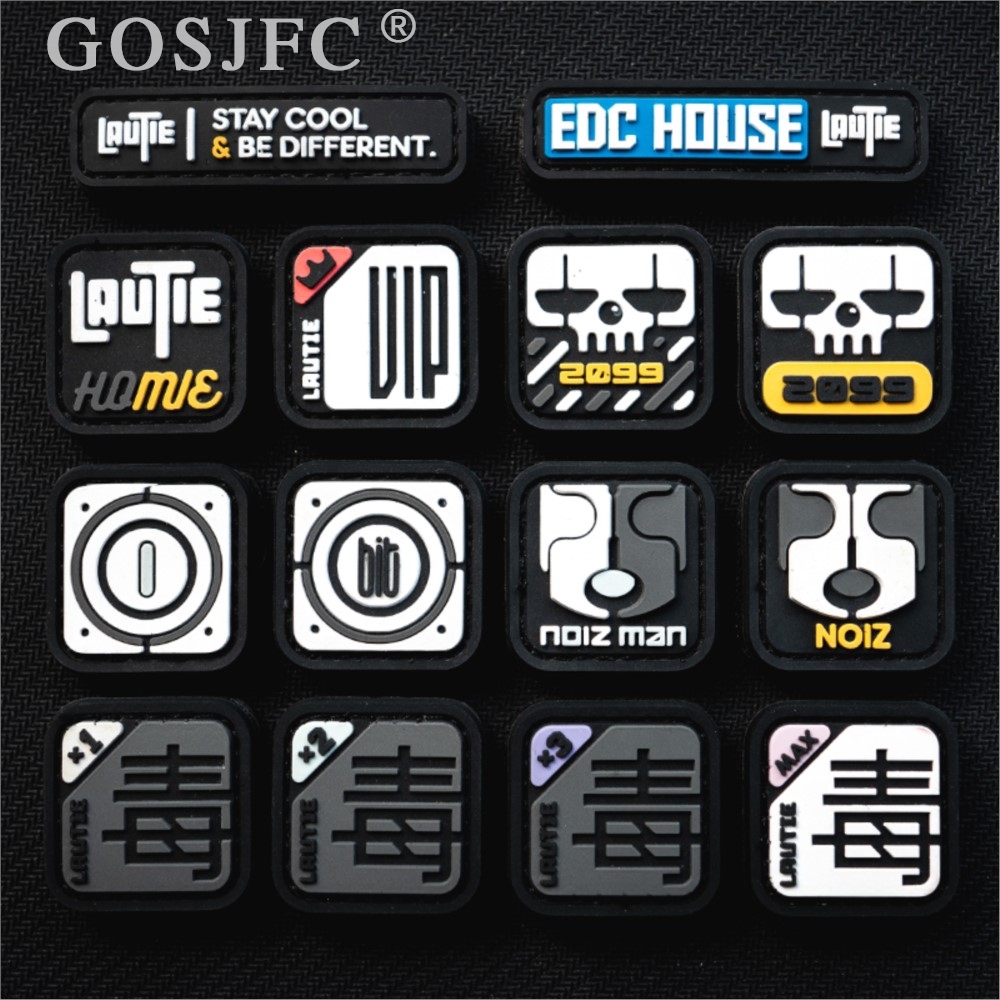 LAUTIE Patch Stiker Kulkas Mag - Edc Carry Pack ulasan dan harga