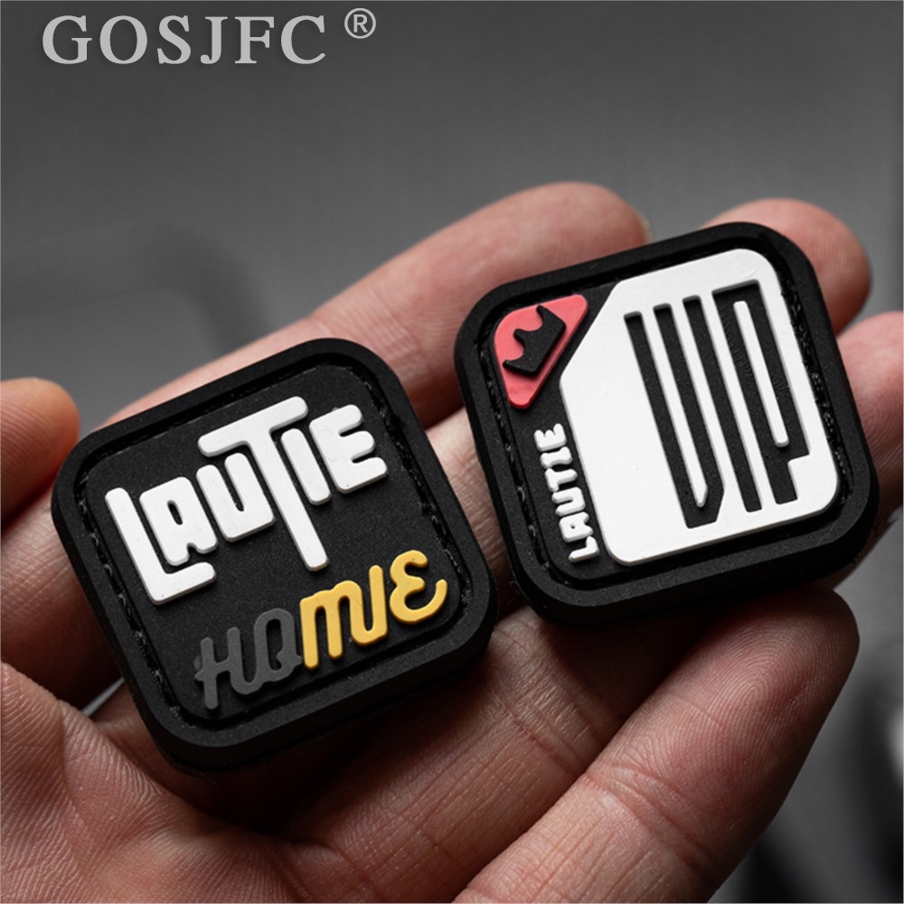 LAUTIE Patch Stiker Kulkas Mag - Edc Carry Pack ulasan dan harga