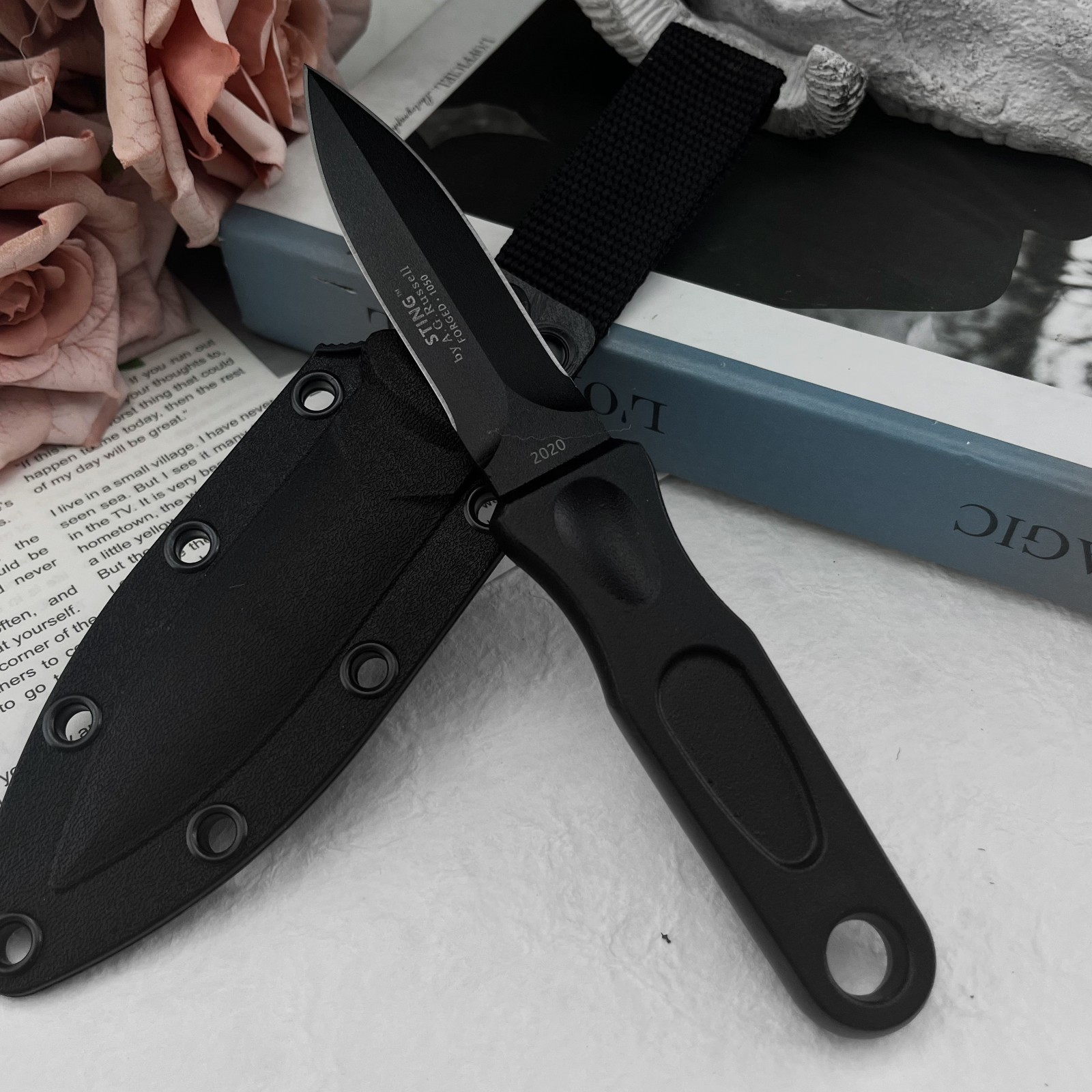 Pisau Lipat Multifungsi Baja 8 - Everyday Carry (Edc) Knife ulasan dan harga