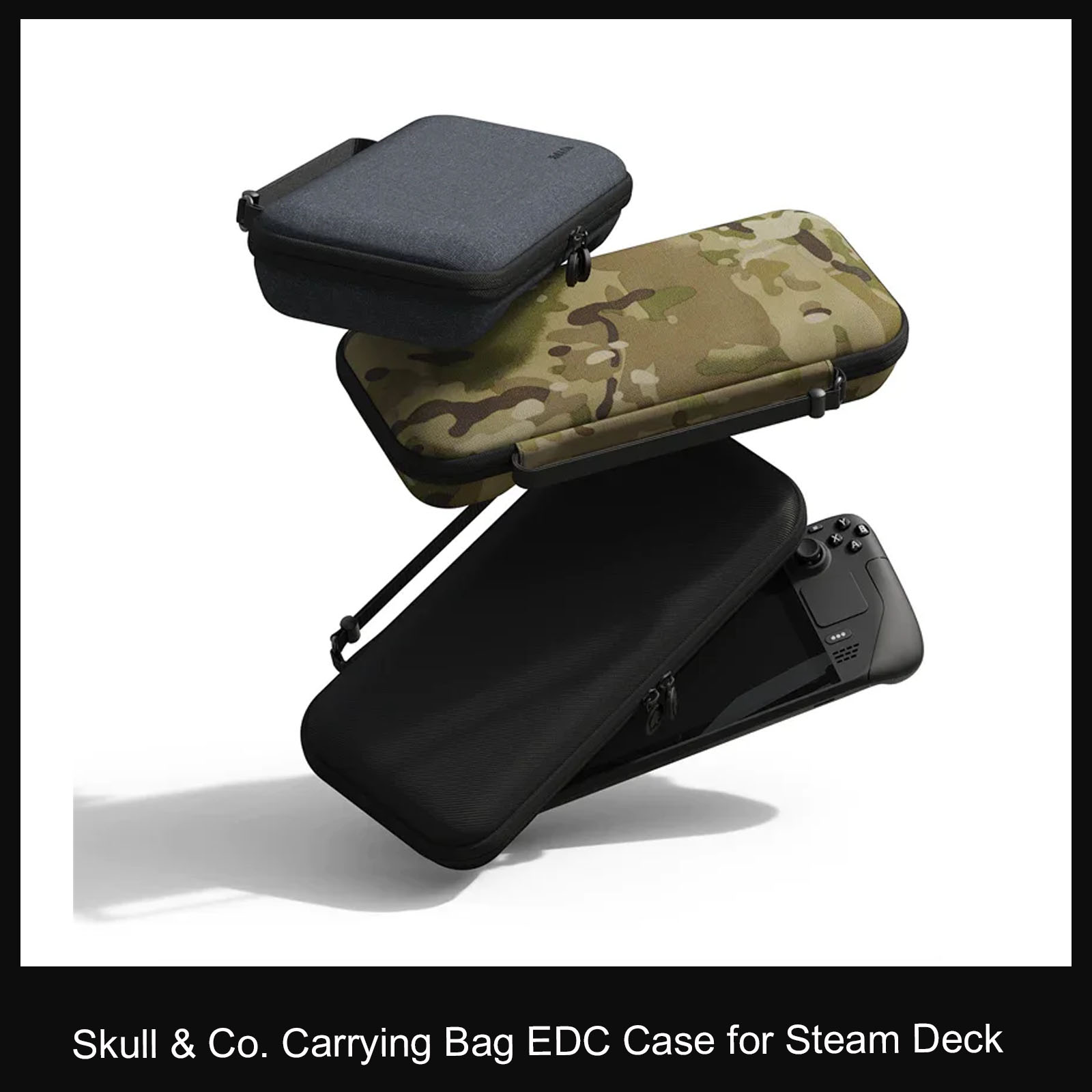 Skull & Co. EDC casing portabe - Appendix Carry Edc ulasan dan harga