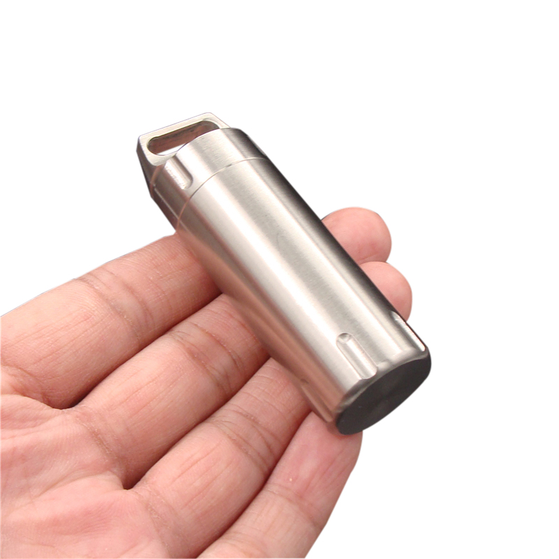 Kedap udara Kedap Kotak Penyim - Pill Fob Capsule ulasan dan harga