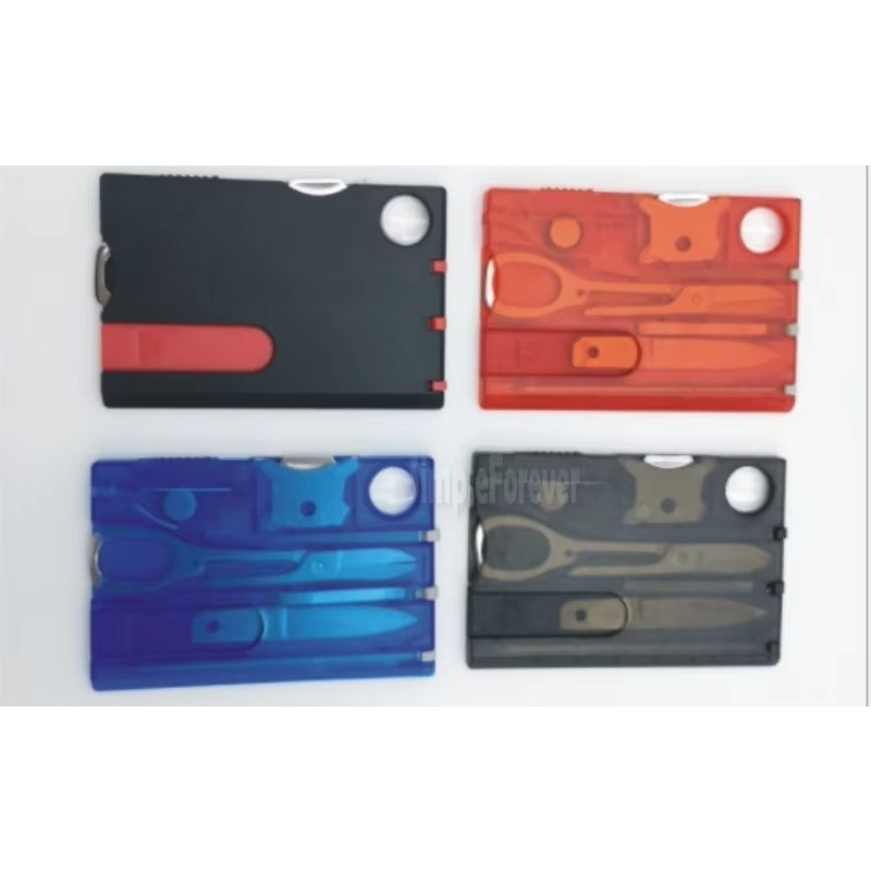 Alat berkemah luar ruangan kua - Multitool Credit Card ulasan dan harga