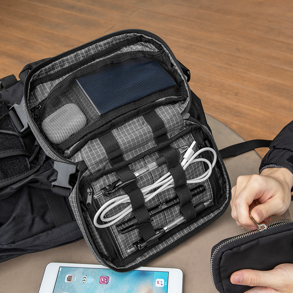 Tas Organizer Perjalanan Multi - Appendix Carry Edc ulasan dan harga