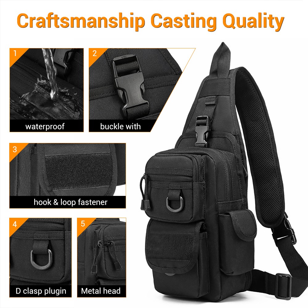 Tas Pistol Taktis Tas Senjata  - Edc Concealed Carry Backpack ulasan dan harga