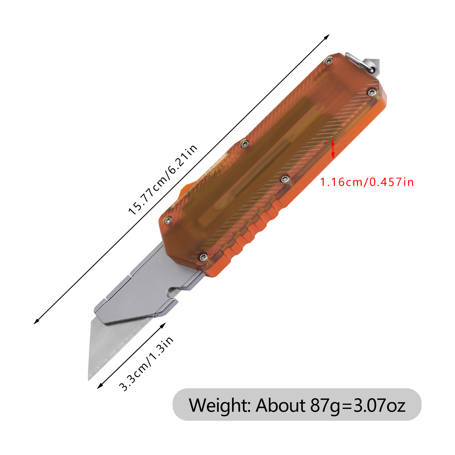 Set pisau kombinasi dua bagian - Everyday Carry (Edc) Knife ulasan dan harga