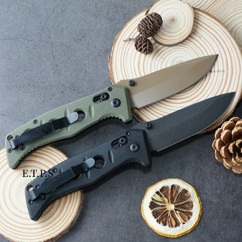 Pisau Lipat BM273 Gagang G10 A - Everyday Carry (Edc) Knife ulasan dan harga