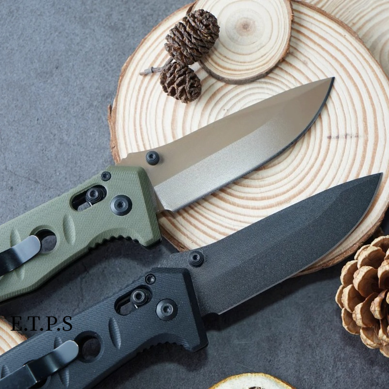Pisau Lipat BM273 Gagang G10 A - Everyday Carry (Edc) Knife ulasan dan harga