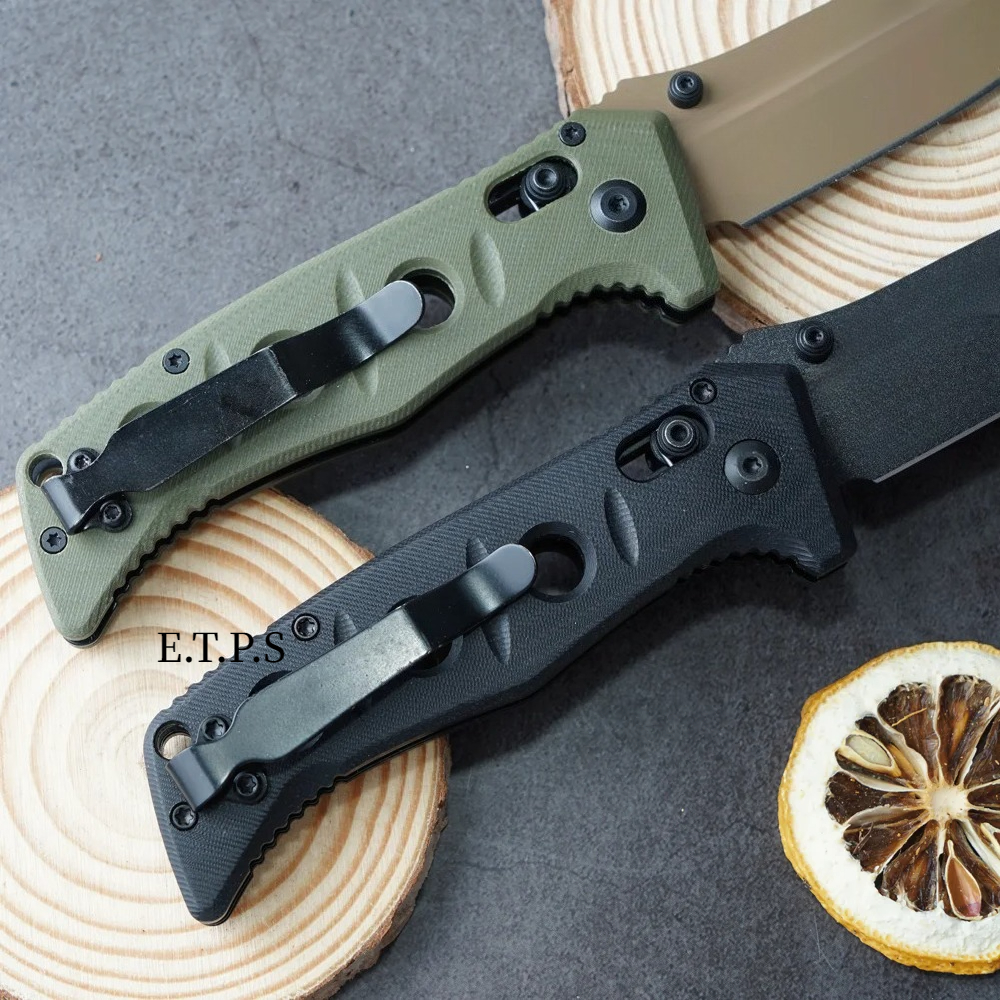 Pisau Lipat BM273 Gagang G10 A - Everyday Carry (Edc) Knife ulasan dan harga