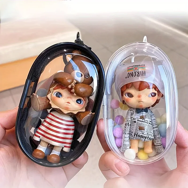 Tas Penyimpanan Mini Transpara - Cable Winder Keychain ulasan dan harga