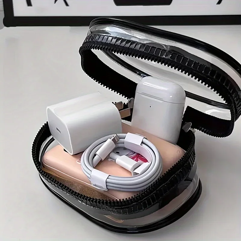 Tas Penyimpanan Mini Transpara - Cable Winder Keychain ulasan dan harga
