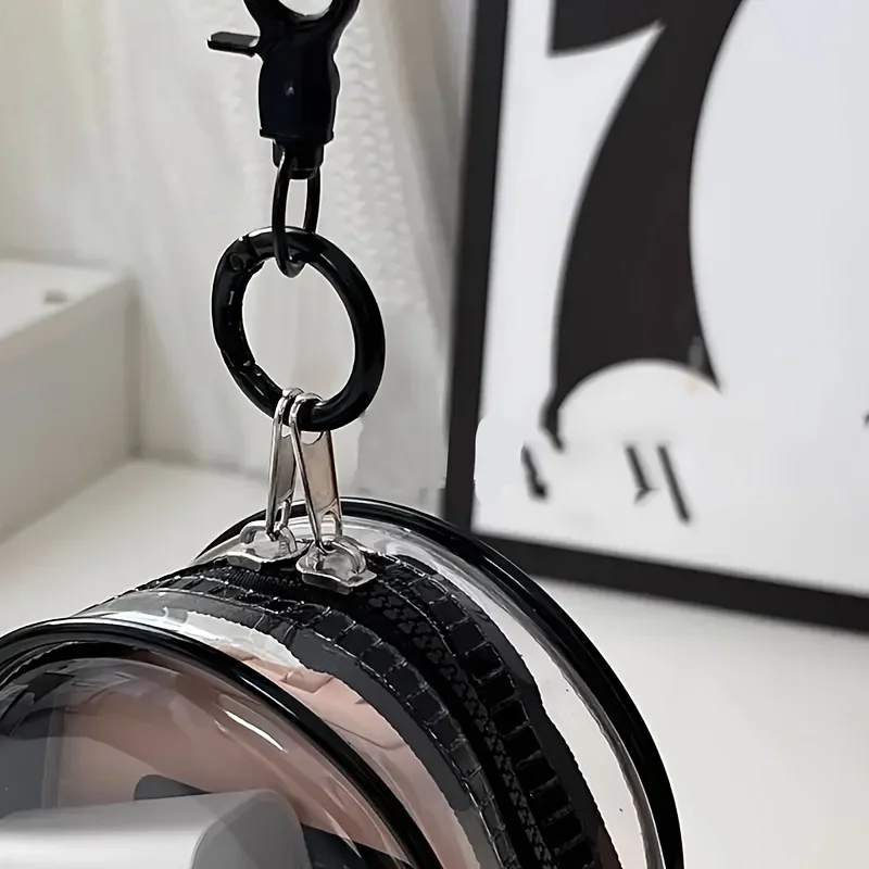 Tas Penyimpanan Mini Transpara - Cable Winder Keychain ulasan dan harga