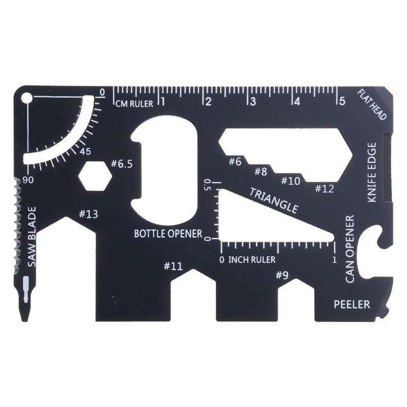 Dompet Multi Fungsi Kartu Kred - Multitool Credit Card ulasan dan harga