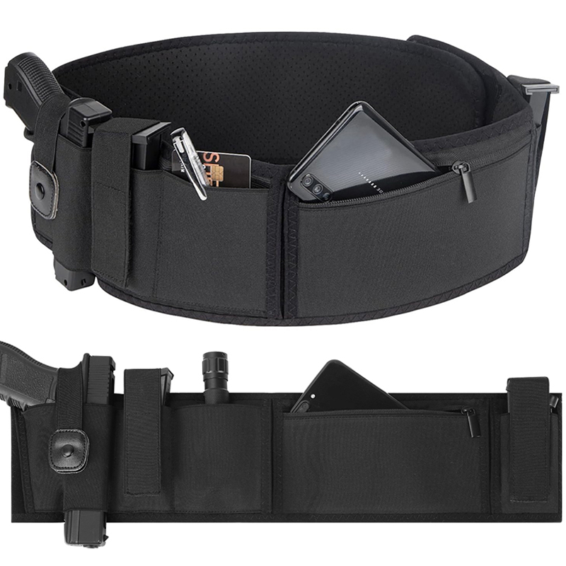 Sarung Pistol Belly Band, Saru - Edc Carry Handgun ulasan dan harga