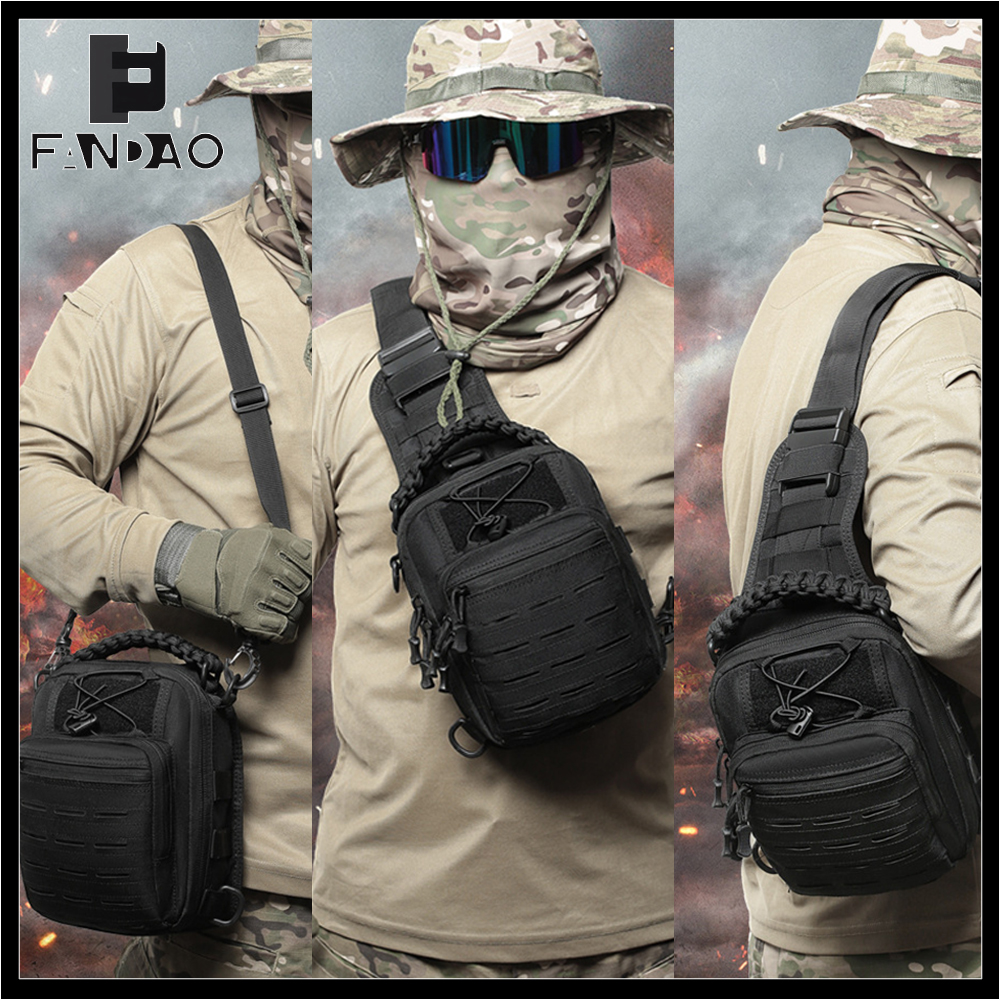 Tas Selempang Taktis Multi-Fun - Edc Concealed Carry Sling Bag ulasan dan harga