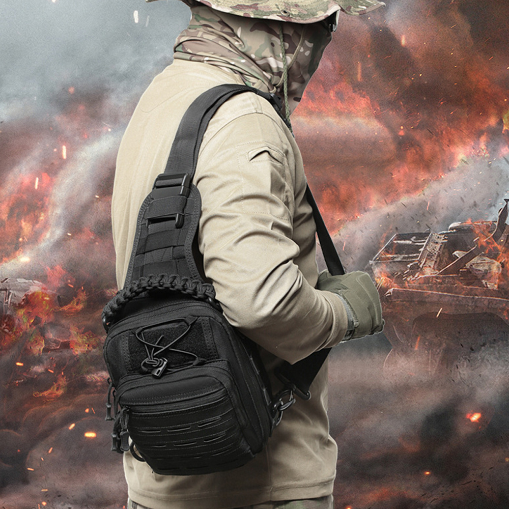 Tas Selempang Taktis Multi-Fun - Edc Concealed Carry Sling Bag ulasan dan harga