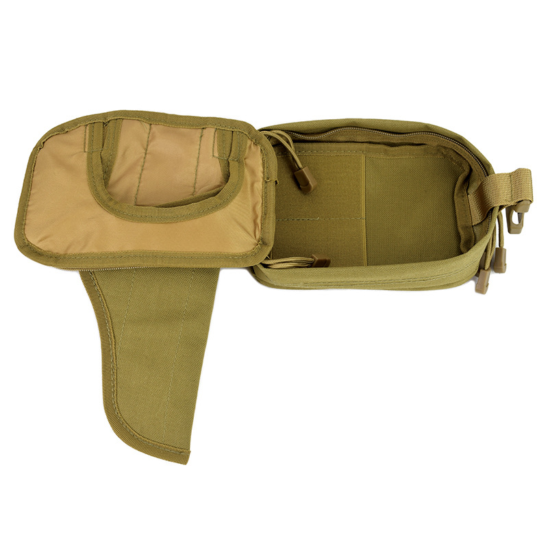 Tas Pinggang Multifungsi Nilon - Edc Carry Fanny Pack ulasan dan harga