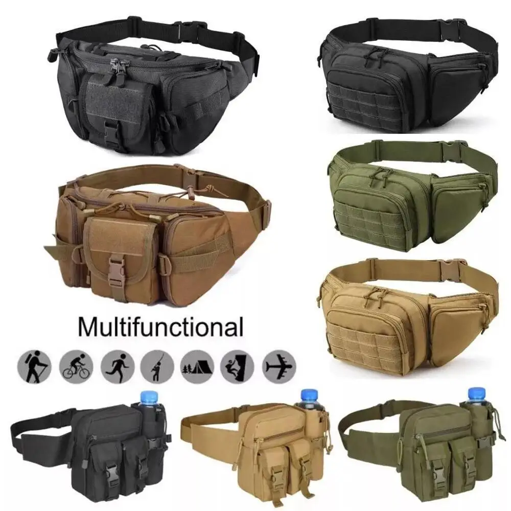 Tas Pinggang Taktis untuk Pria - Edc Carry Fanny Pack ulasan dan harga