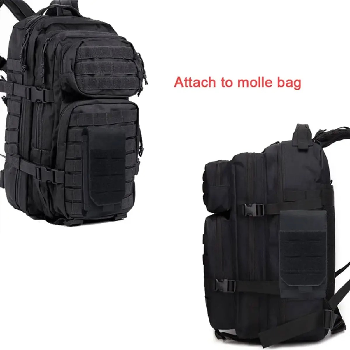 Kantong Laser Molle Taktis unt - Edc Carry Pack ulasan dan harga