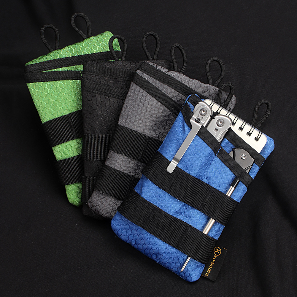 Kantong EDC Penyimpanan Alat K - Multitool Credit Card ulasan dan harga