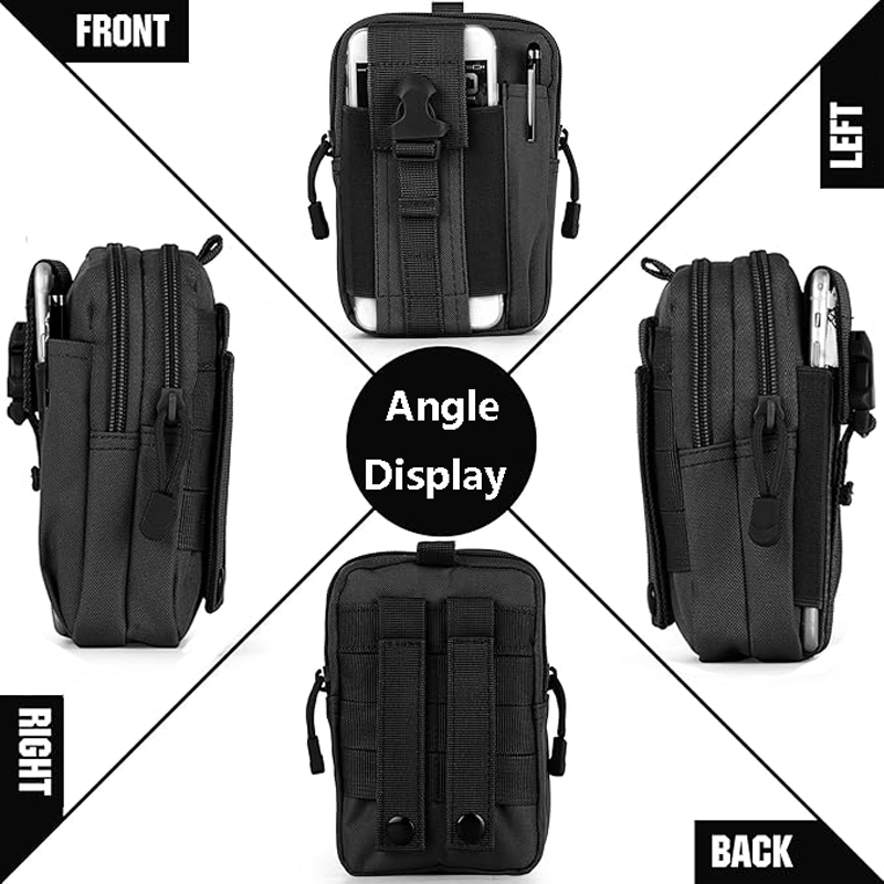 Tas Pinggang Kantong Molle Tak - Edc Carry Pack ulasan dan harga