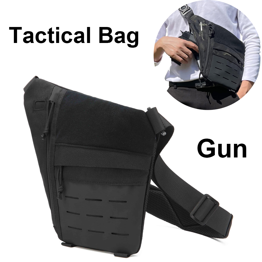 Tas Taktis Tas Senjata Tersemb - Edc Concealed Carry Backpack ulasan dan harga