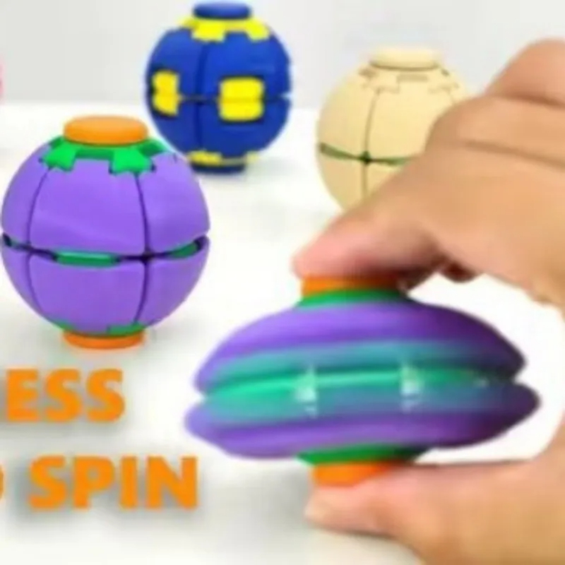 Bola Fidget Putar Pereda Stres - Fidget Spinner Bearing ulasan dan harga