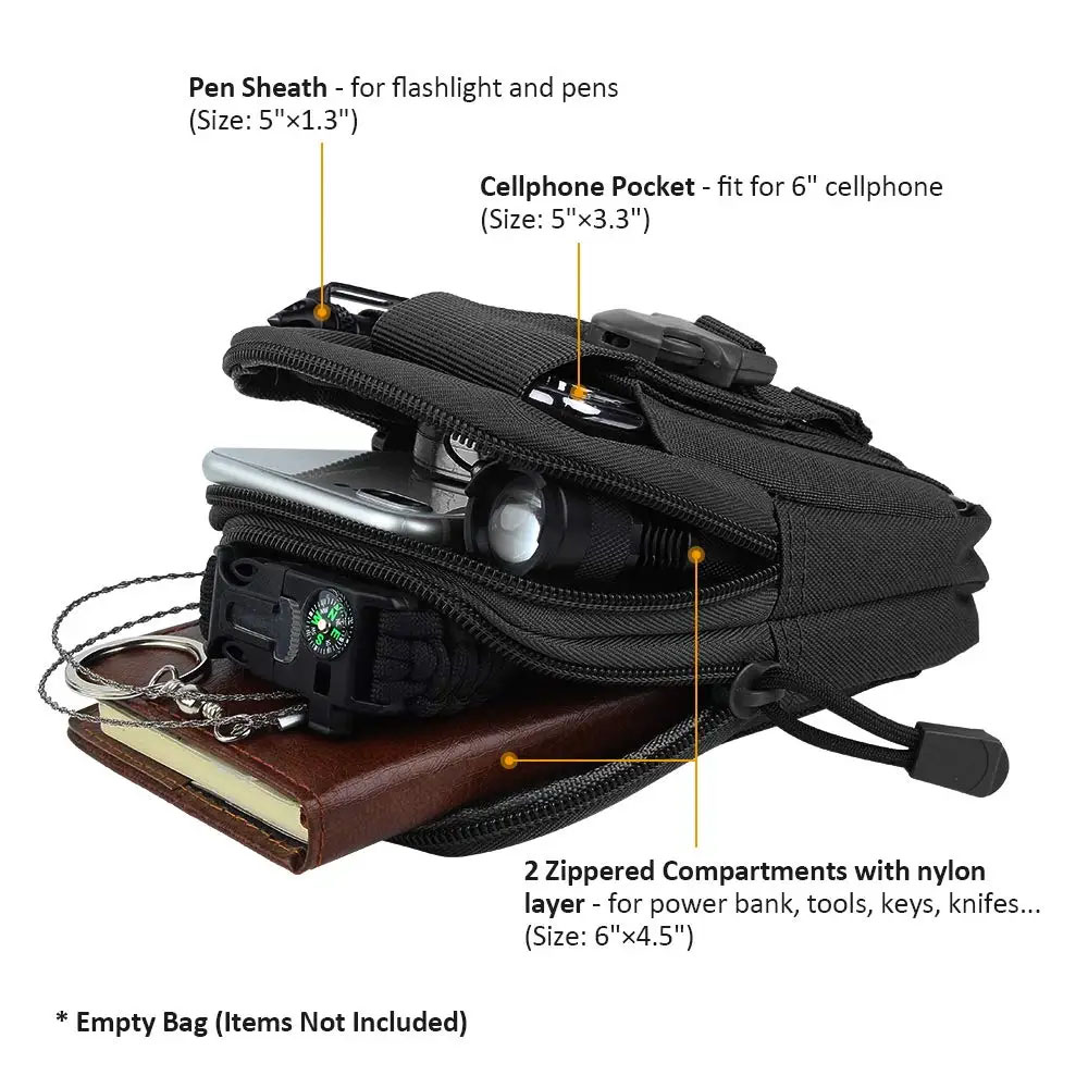 Perlengkapan Luar Ruangan Tas  - Edc Carry Pack ulasan dan harga