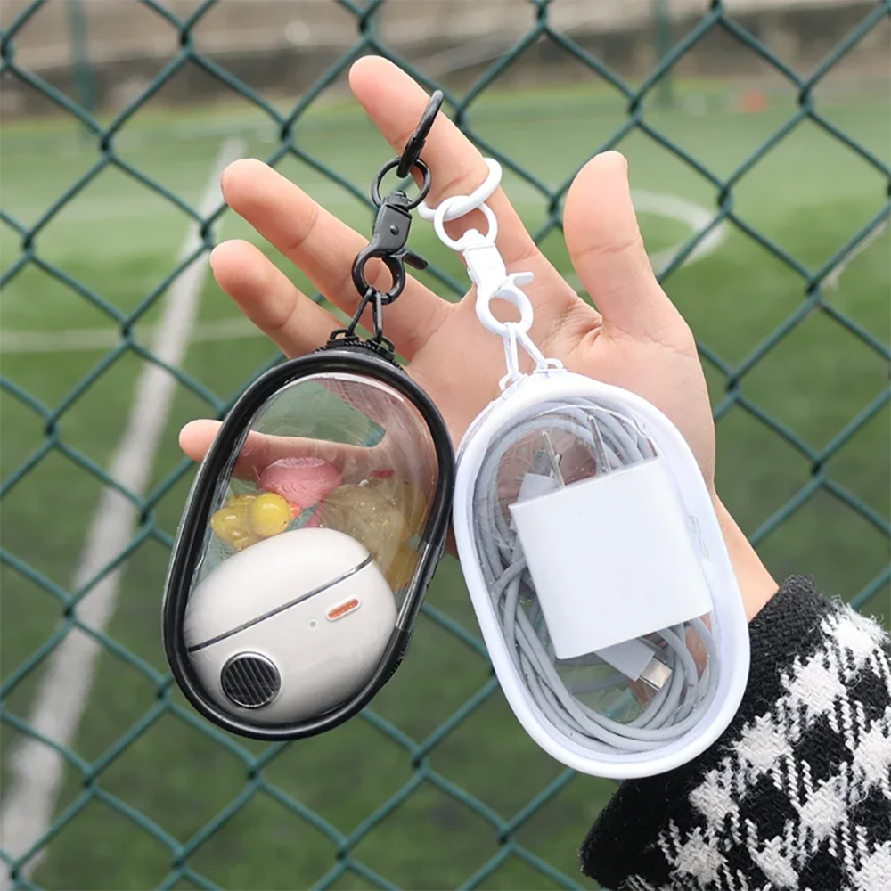 Organizer Kabel Charger untuk  - Cable Winder Keychain ulasan dan harga