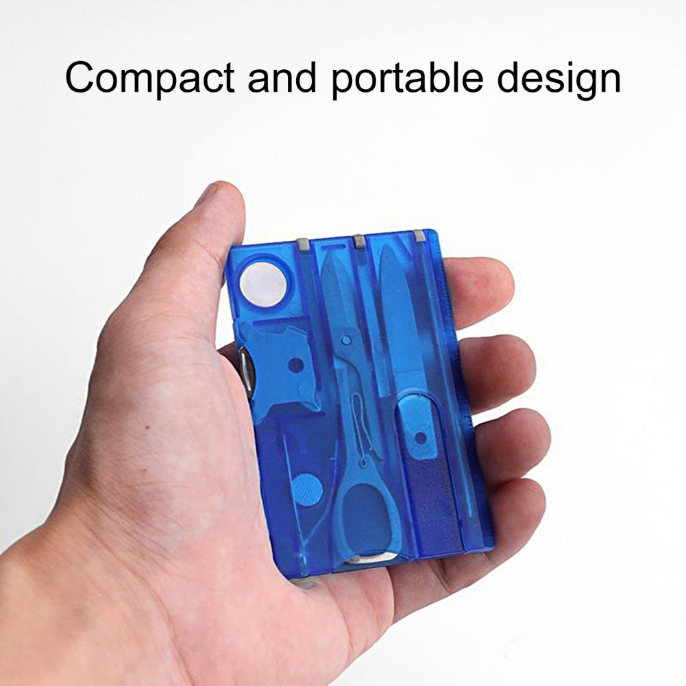 8Pcs Set Alat Saku Portabel Mu - Multitool Credit Card ulasan dan harga